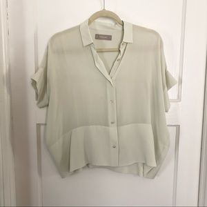 Everlane Washable Silk Relaxed Shirt